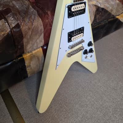 ESP Flying V Edwards EX JUDAS PRIEST Artist Owned by Andy Sneap STAGE PLAYED Gibson Custom Parts Electric Guitar image 20
