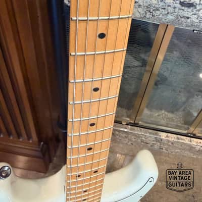 Fender Stratocaster (Made in USA) All-Original - Olympic White image 5