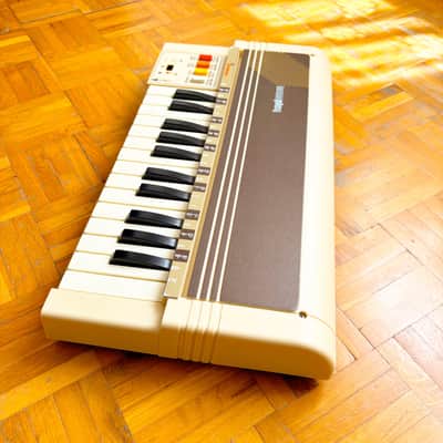 Bontempi Memoplay (Italy, 1981) – Vintage Toy Synth Organ Keys – Original Manual Included – Tested! image 10