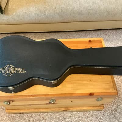 Continental Resonator Guitar Single Cone 1998 - German silver image 15