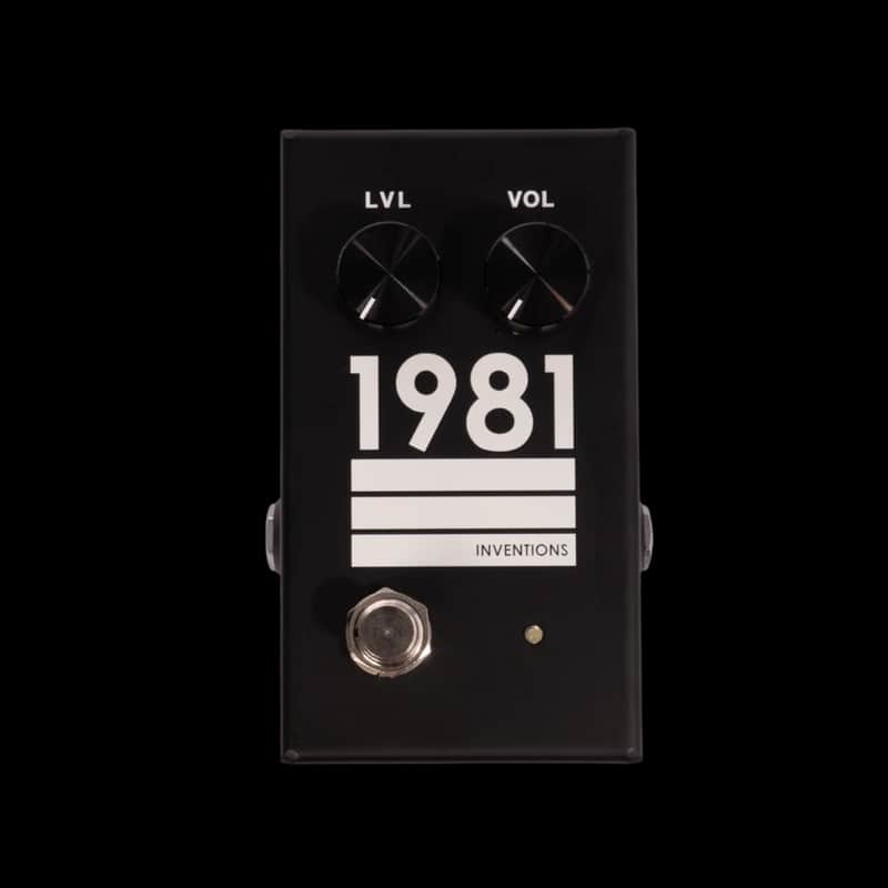 Used 1981 Inventions LVL Overdrive Pedal image 1