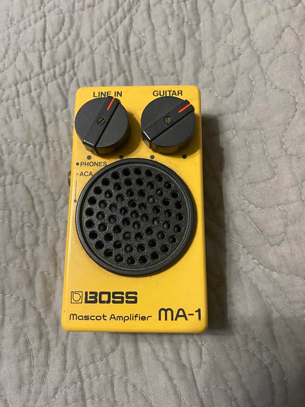 BOSS MA-1 マスコットアンプ Boss MA-1 Mascot Amp | Reverb