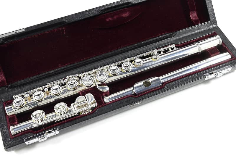Yamaha YFL-611II Handmade Flute image 1