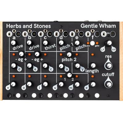 Herbs & Stones Gentle Wham Six Voice Analog Drum Synthesiser image 1