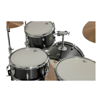 Gretsch Catalina Maple 4-Pc Shell Pack w/22" Kick & Snare - Black Stardust image 10
