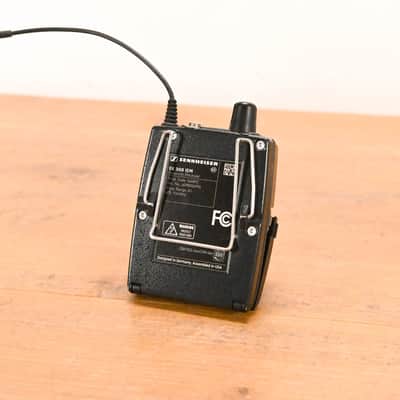 Sennheiser ew 300 IEM G3 Wireless IEM System - A1 Range NO POWER SUPPLY CG01ZVY image 14