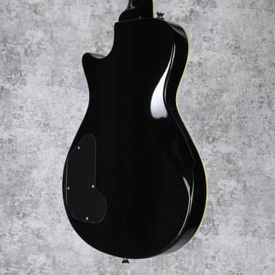 Hagstrom ULSWE-CBB Ultra Swede Cosmic Black Burst 2010 image 7