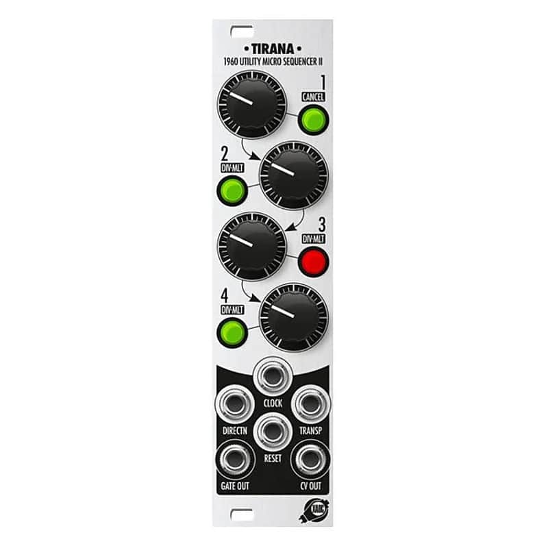 Xaoc Devices Tirana II Utility Micro Sequencer image 1