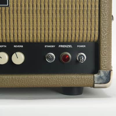 Frenzel FM-763 Retro Super Vibroverb Custom Head (2013) image 4