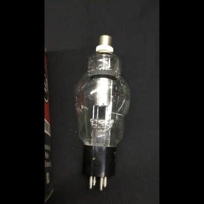 NOS RCA 866A Half Wave Rectifier VACUUM TUBE Foil D Getter w/ Box S.9757 image 2