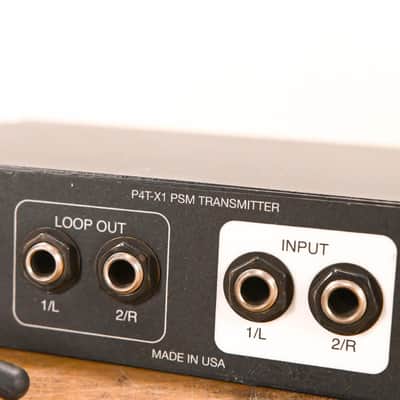 Shure PSM 400 In-Ear Monitoring System - X1 Band (NO POWER SUPPLY) CG010Q4 image 7