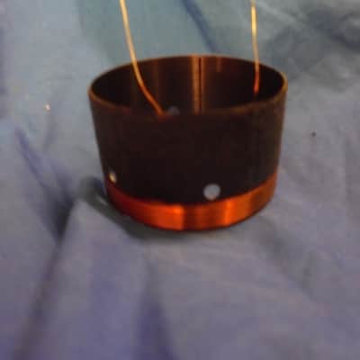 Peavey Scorpion 2.5" 2 1/2" Voice Coil recone parts re-cone components Fix Your Scorpion For Cheap! image 2