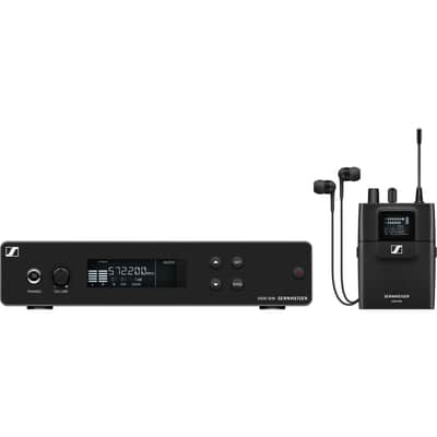 Sennheiser XSW IEM SET Stereo In-Ear Wireless Monitoring System A: 476 to 500 MHz (509146) image 1