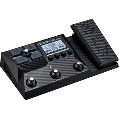 Zoom G2X Four Guitar Multi-Effect Processor with Expression Pedal for Electric Guitars image 2