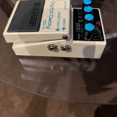 Boss DD-3 Digital Delay 1986 - 1990 - White image 4