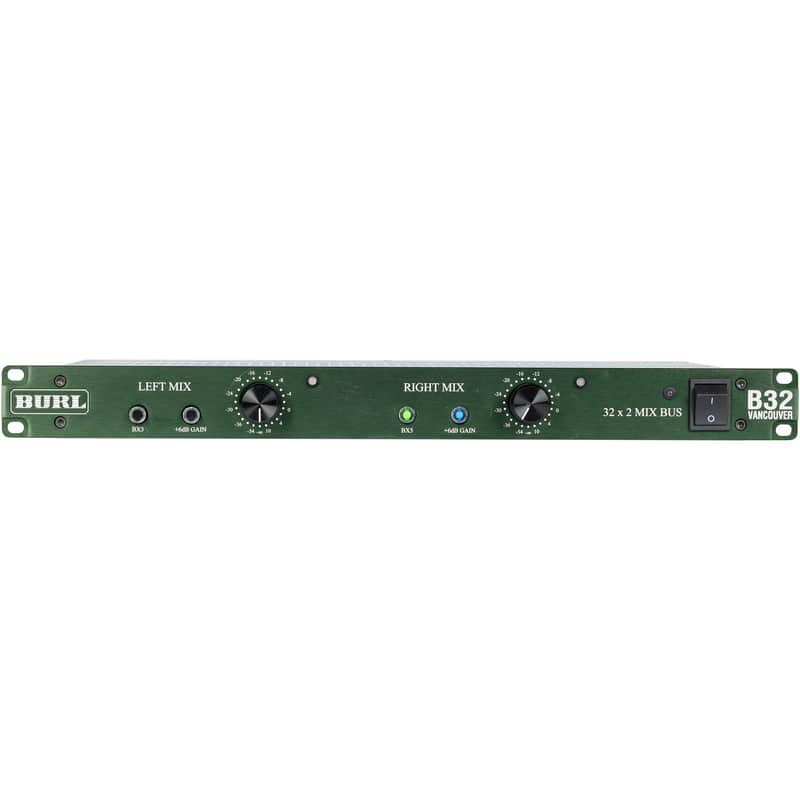 Burl Vancouver 32 Channel Summing Mixer image 1