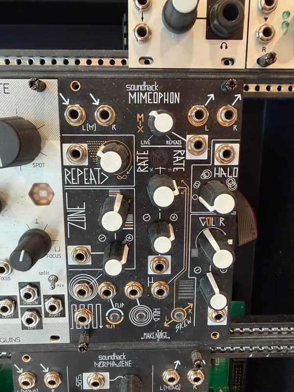 Make Noise Mimeophon Module 2019 - Present - Black image 1