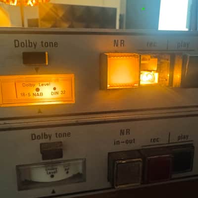 Stereo Pair Dolby A-Type Model 360 tape Noise Reduction System Compression W/ A Type Module Cat. 22 image 6