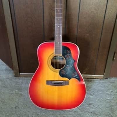 Yamaha FG-295s 1974 (Hummingbird copy) image 6