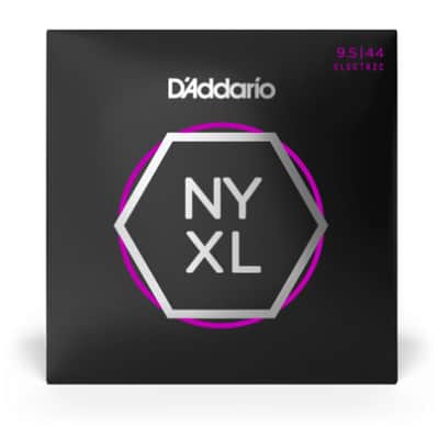 D'Addario NYXL09544 Nickel Wound Electric Guitar Strings Super Light Plus 9.5-44 image 1