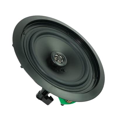 Rockville 4-Zone Multi Room Audio System w/ (16) 8" 70v Black Ceiling Speakers image 7