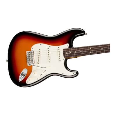 Fender Vintera III Late 60s Stratocaster Rosewood Fingerboard (3-Color Sunburst) image 4