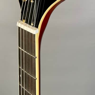 Eastwood Classic 6 TA PH Languedoc Anastasio Style Hollowbody Natural image 13