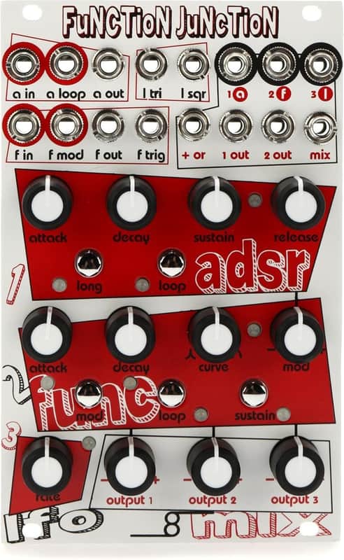 Cre8audio Function Junction LFO, Mixer, ADSR, Function Generator, and More image 1