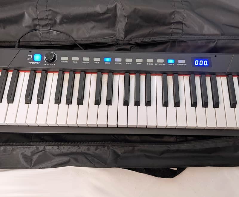 Starfavor SEK-88A keyboard piano, Compact Portable Digital Piano w