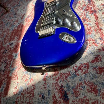 Fender Starcaster HSS 2005 - Blue image 12