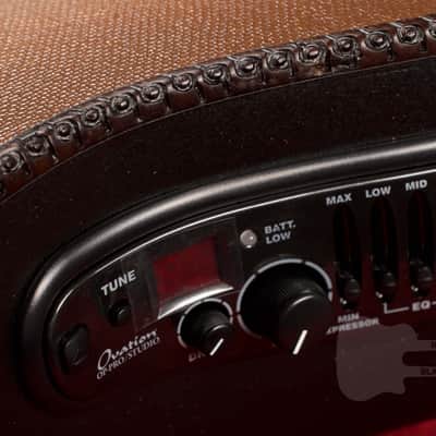Ovation Adamas 1687GT-9W Deep Bowl Reverse Brown Tri-Burst image 9