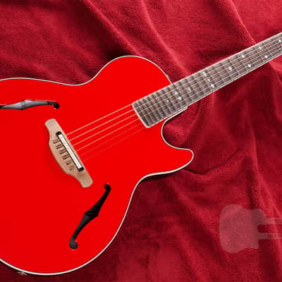Ovation USA Yngwie Malmsteen Viper 2016 Corsa Red YM68-RC (New Old Stock) image 1