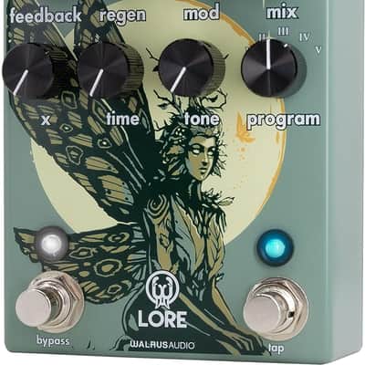 Walrus Audio Lore Reverse Soundscape Generator (900-1067) image 2