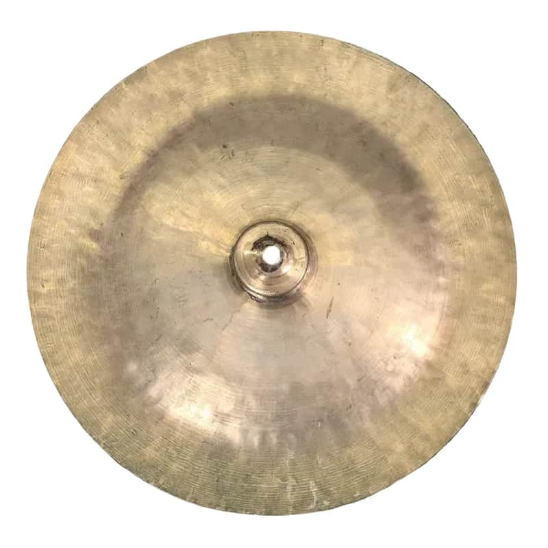 Used Wuhan China Cymbal 14" - Fair image 1