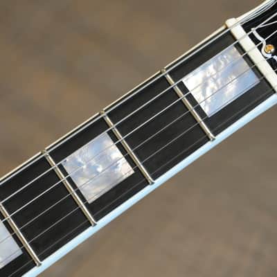 2017 Gibson Custom Alex Lifeson Limited Edition ES-Les Paul Custom #57 of 200 Semi-Hollow Electric Guitar Classic White + COA OHSC image 11