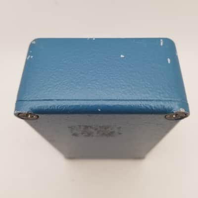 MXR M103 Script Blue Box Reissue 2000s - Blue X3828 image 4