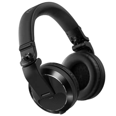 Pioneer DJ HDJ-X7 Professional over-ear DJ Headphones (black) image 1
