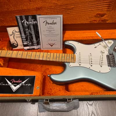 Fender Stratocaster ‘69 Custom Shop Masterbuilt Greg Fessler 2015 Josefina Pickups - Metallic Blue image 2