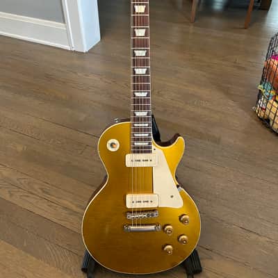 Gibson Les Paul Custom Shop Historic R6 2016 - Gold top aged image 1