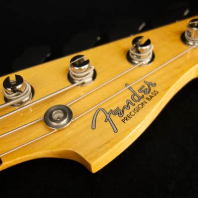 Fender Custom Shop 59 P Bass Special - New Old Stock - Shoreline Gold - 9.6 lbs - Serial # R148614 image 16