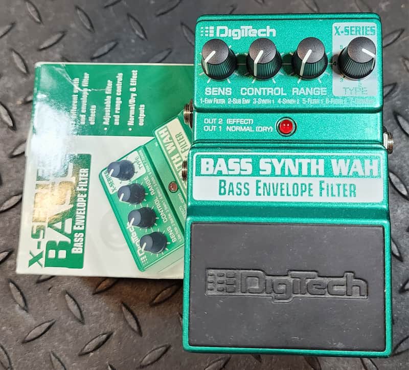 Digitech X-Series Bass Synth Wah Envelope Filter Daft Punk | Reverb