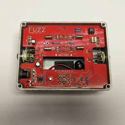 King Tone Guitar Jesse Davey The Vintage Fuzz V1.6 | Worldwide Shipping image 4