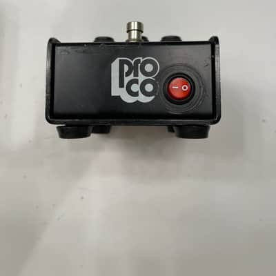 ProCo Rat Blackface Distortion Vintage 1987 Modified Guitar Effect Pedal + Box image 7