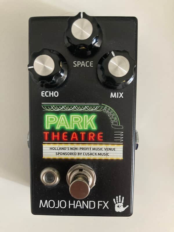 Mojo Hand FX Park Theatre 2019 - Black image 1