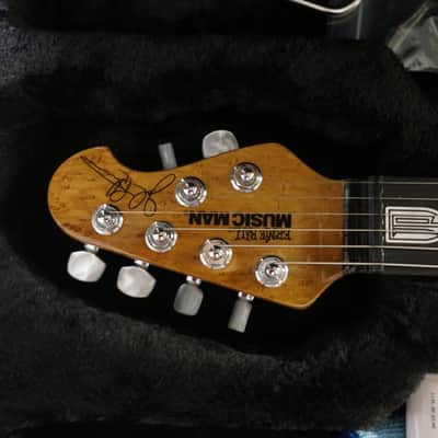 Ernie Ball Music Man JP6 BFR Black Sugar - Limited Edition! image 6