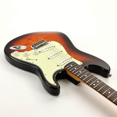 Fender 30TH Anniversary  Guitar Center '62  reissue Stratocaster 1994 with Hard Shell tweed Case image 6