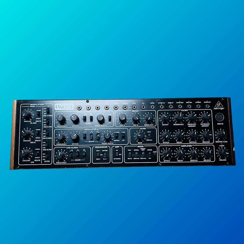Behringer Pro-1 Analog Synthesizer 2019 - Present Black