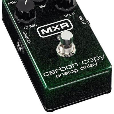 MXR M169 Carbon Copy Analog Delay - Effektgerät E- Gitarre image 2