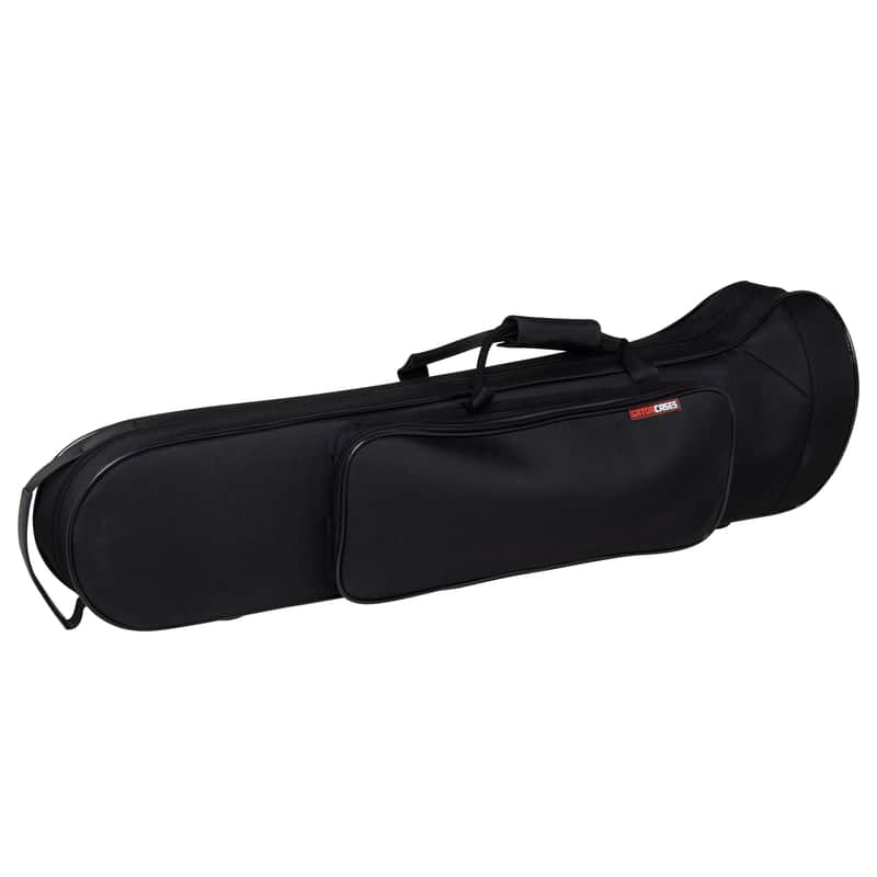 Gator Cases Largo Series Lightweight Beginner Case for Tenor Trombone; (GBB-TROMBONE) image 1