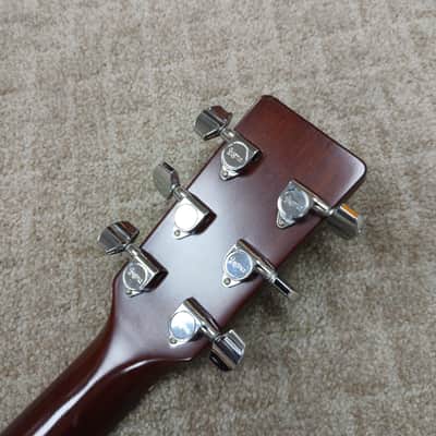 1990s Sigma DM-4 Dreadnought w/ Gig Bag image 12